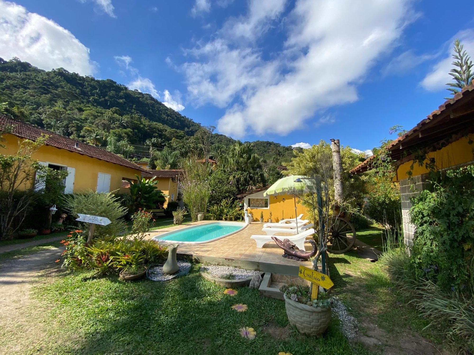 Pousada Jardim Secreto Teresópolis エクステリア 写真